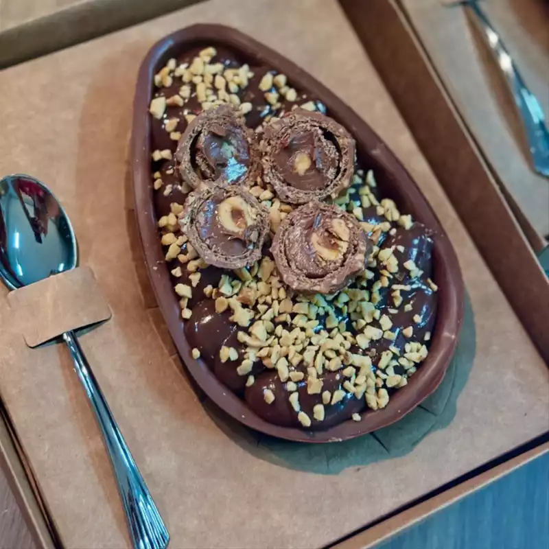 Ovos de colher em Juiz de Fora - Brownie da Lari